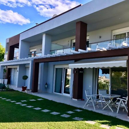 EllinFos ApartHotel Chaniotis Exterior foto