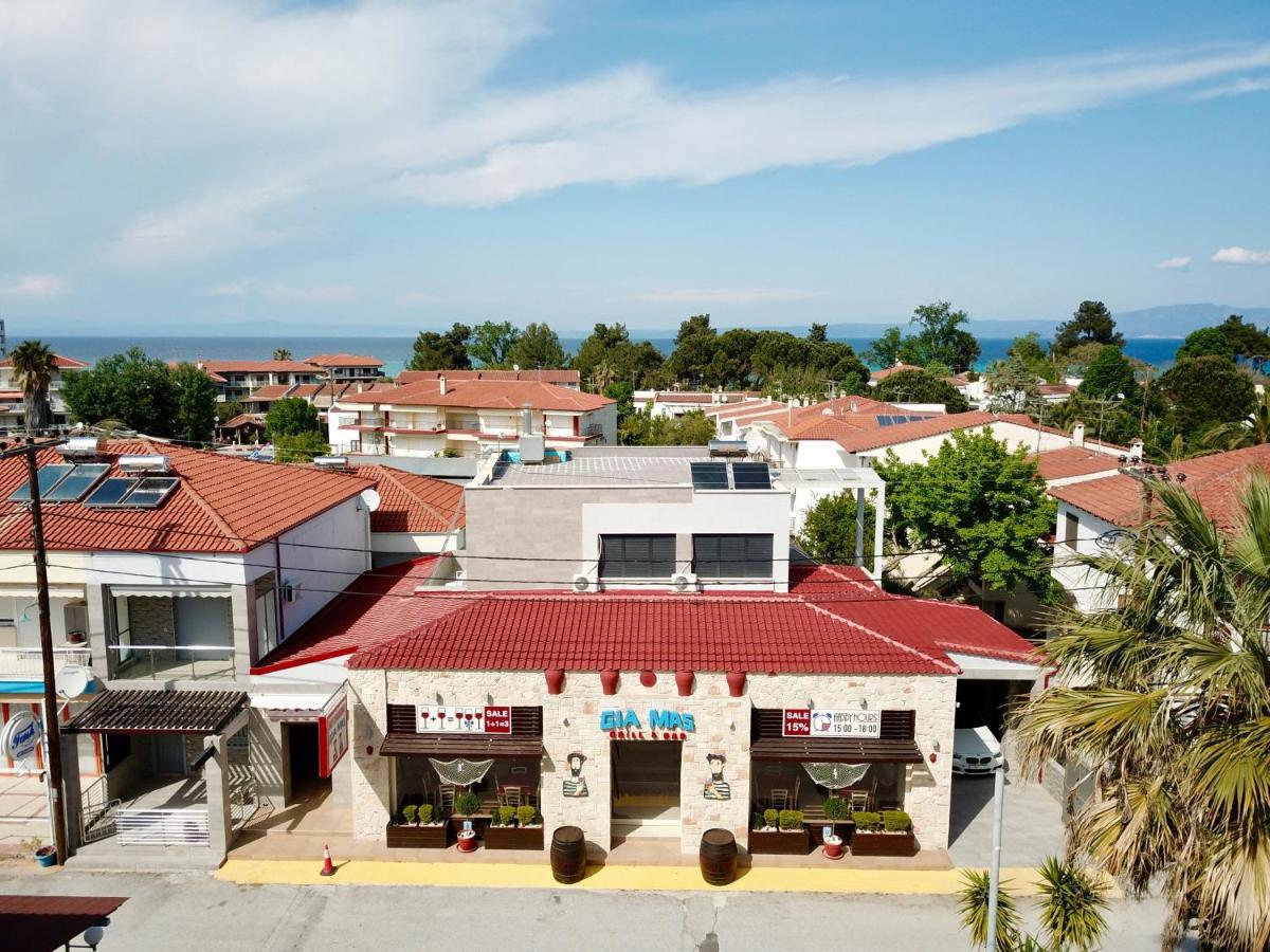 EllinFos ApartHotel Chaniotis Exterior foto